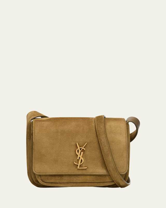Niki YSL Crossbody Bag in Suede
